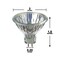 Philips EXN 50w 12V MR16 Flood 36deg 750Lm Indoor & Landscape Halogen Bulb